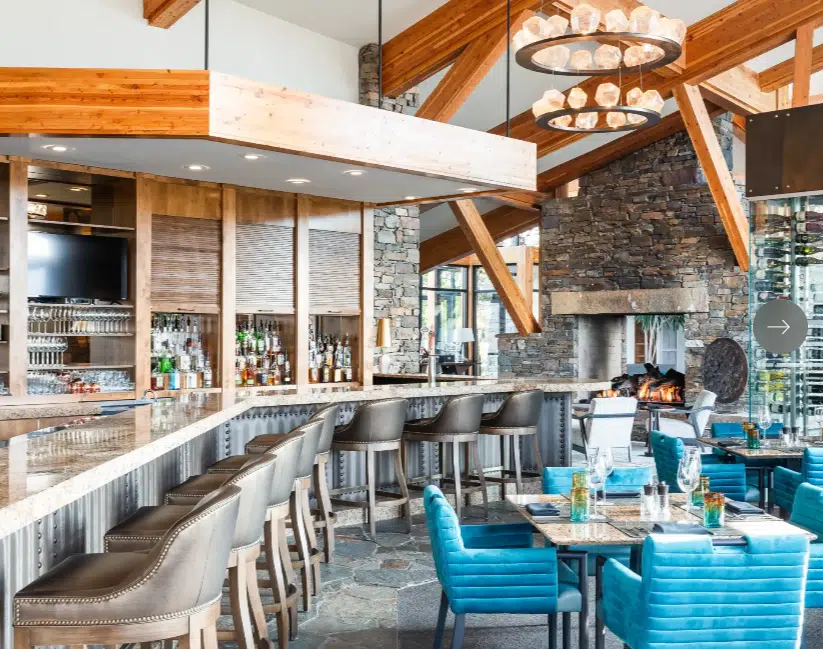 The Hearth restaurant at Promontory (Members Only)